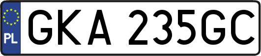 GKA235GC