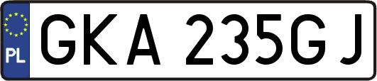 GKA235GJ