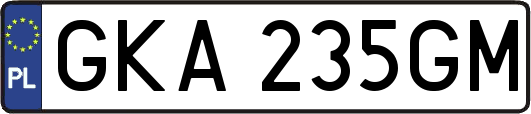 GKA235GM