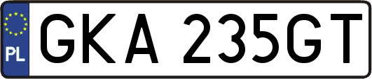 GKA235GT