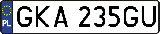 GKA235GU
