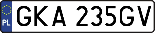 GKA235GV