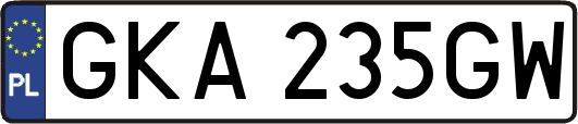 GKA235GW