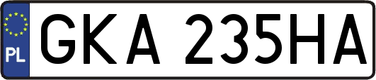 GKA235HA