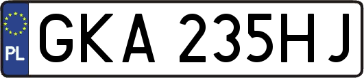 GKA235HJ