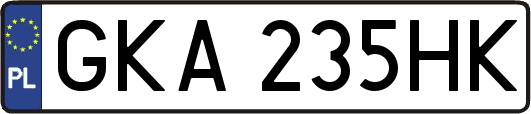 GKA235HK