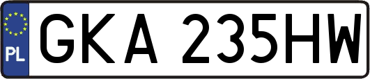 GKA235HW