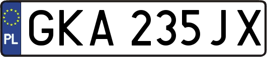 GKA235JX