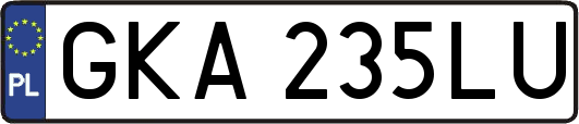 GKA235LU