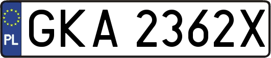 GKA2362X