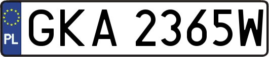 GKA2365W