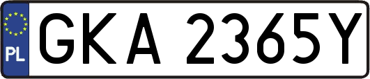 GKA2365Y