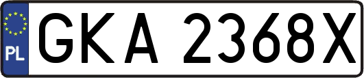GKA2368X