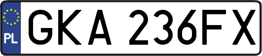 GKA236FX