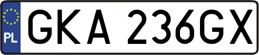 GKA236GX
