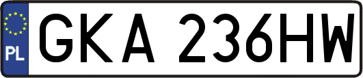 GKA236HW