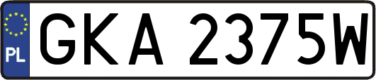 GKA2375W