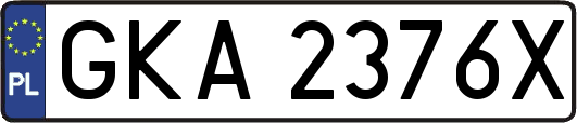 GKA2376X