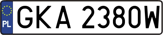 GKA2380W