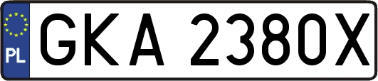 GKA2380X