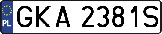 GKA2381S