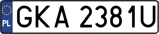 GKA2381U