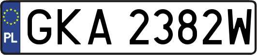 GKA2382W
