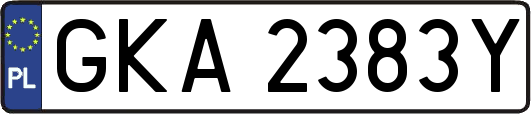 GKA2383Y