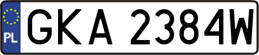 GKA2384W