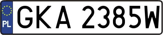 GKA2385W