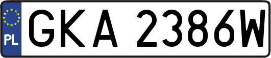 GKA2386W