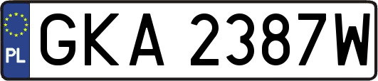 GKA2387W