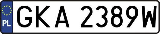 GKA2389W