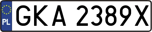 GKA2389X