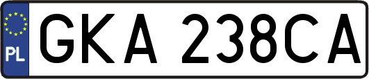 GKA238CA