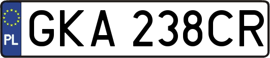 GKA238CR