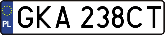 GKA238CT