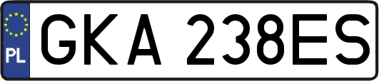 GKA238ES