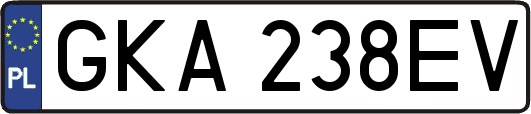 GKA238EV