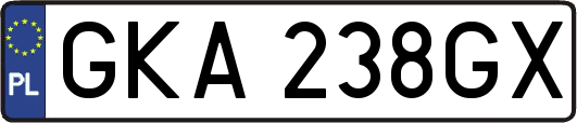 GKA238GX