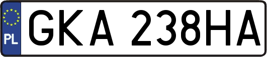 GKA238HA