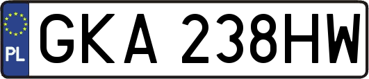 GKA238HW