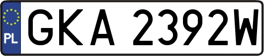 GKA2392W
