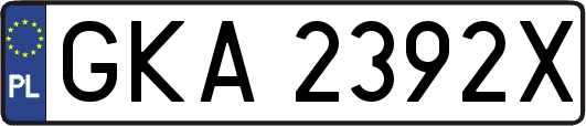 GKA2392X