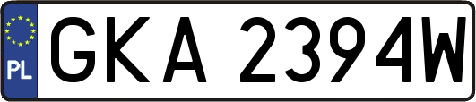 GKA2394W