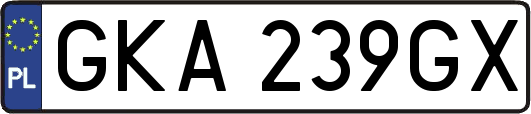 GKA239GX