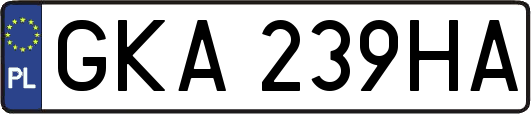 GKA239HA