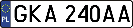 GKA240AA