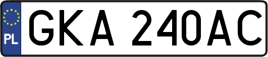 GKA240AC