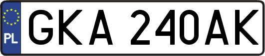 GKA240AK